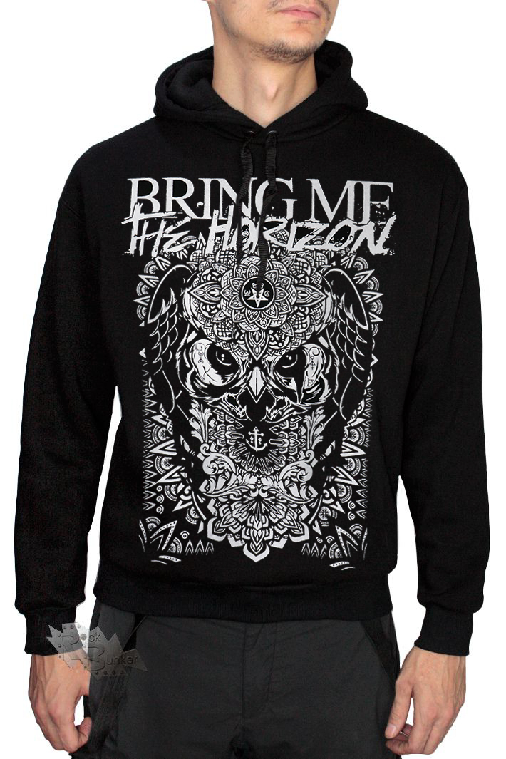 Балахон RockMerch Bring Me The Horizon - фото 1 - rockbunker.ru