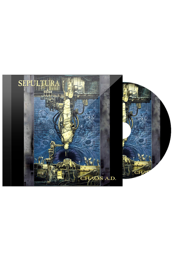 CD Диск Sepultura Chaos A D - фото 1 - rockbunker.ru