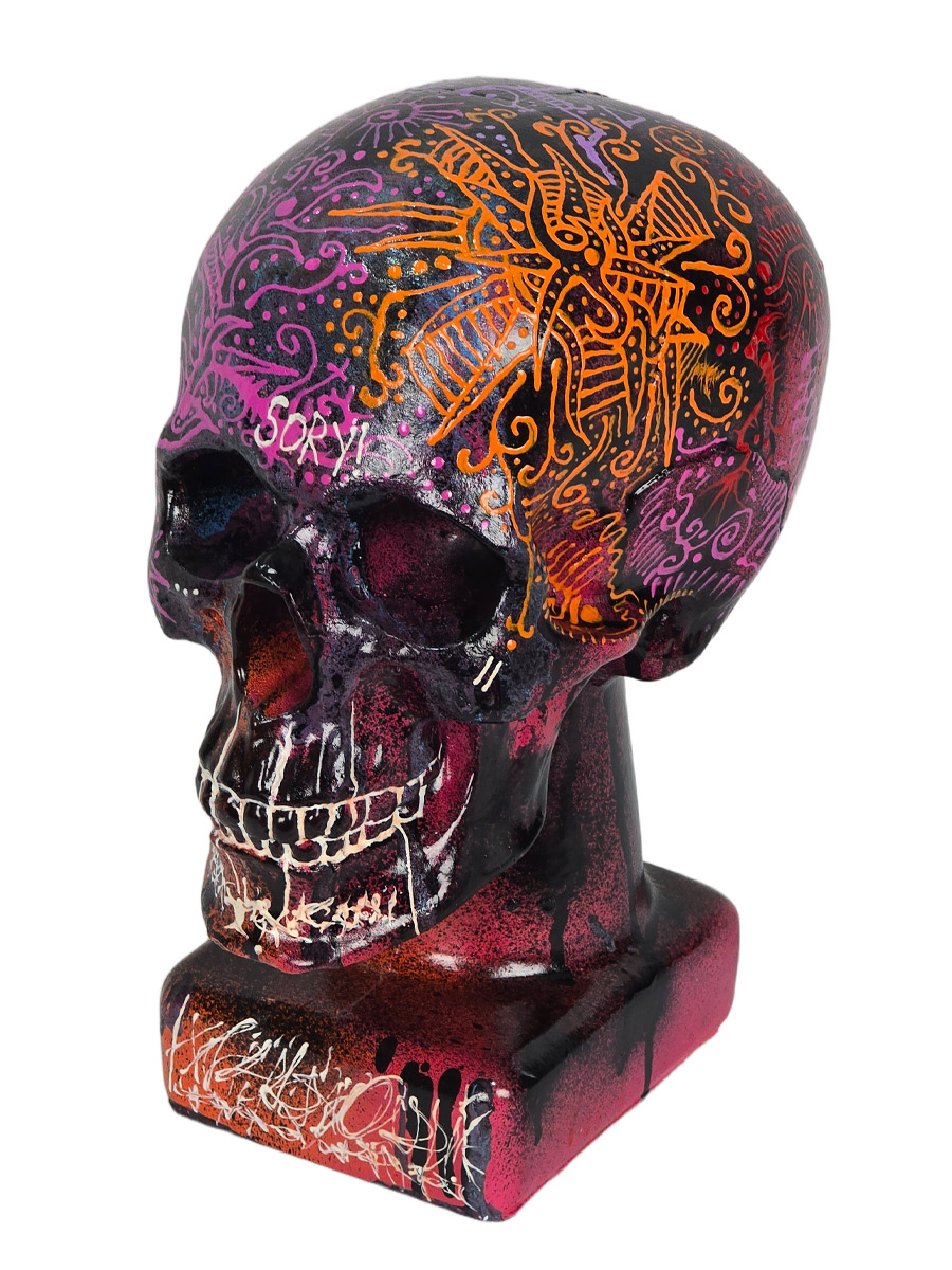 Череп Декоративный Sory - фото 2 - rockbunker.ru