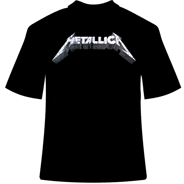 Футболка Hot Rock Metallica - фото 2 - rockbunker.ru