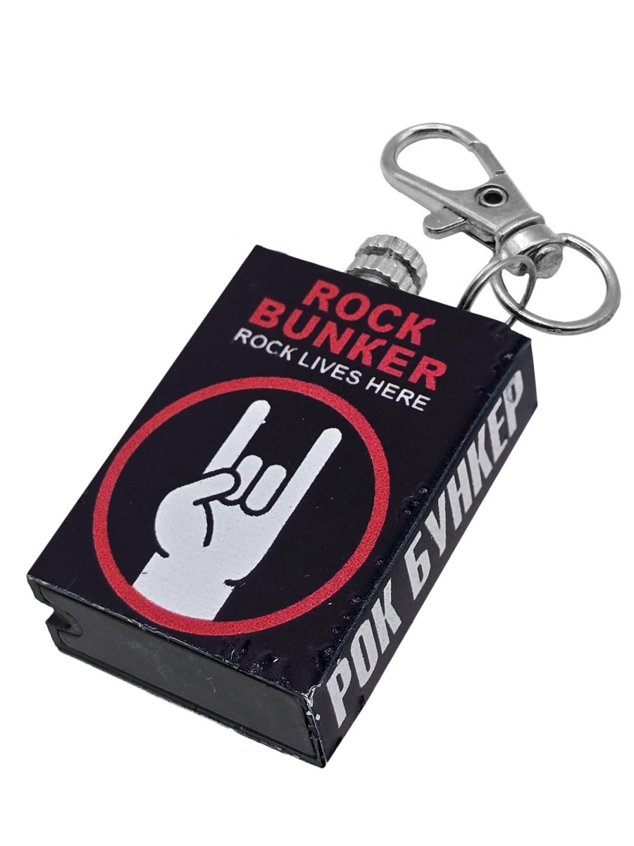 Зажигалка Вечная Спичка Rock Bunker - фото 1 - rockbunker.ru