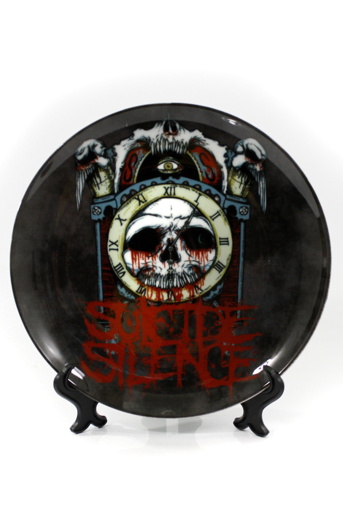 Тарелка Suicide Silence - фото 1 - rockbunker.ru