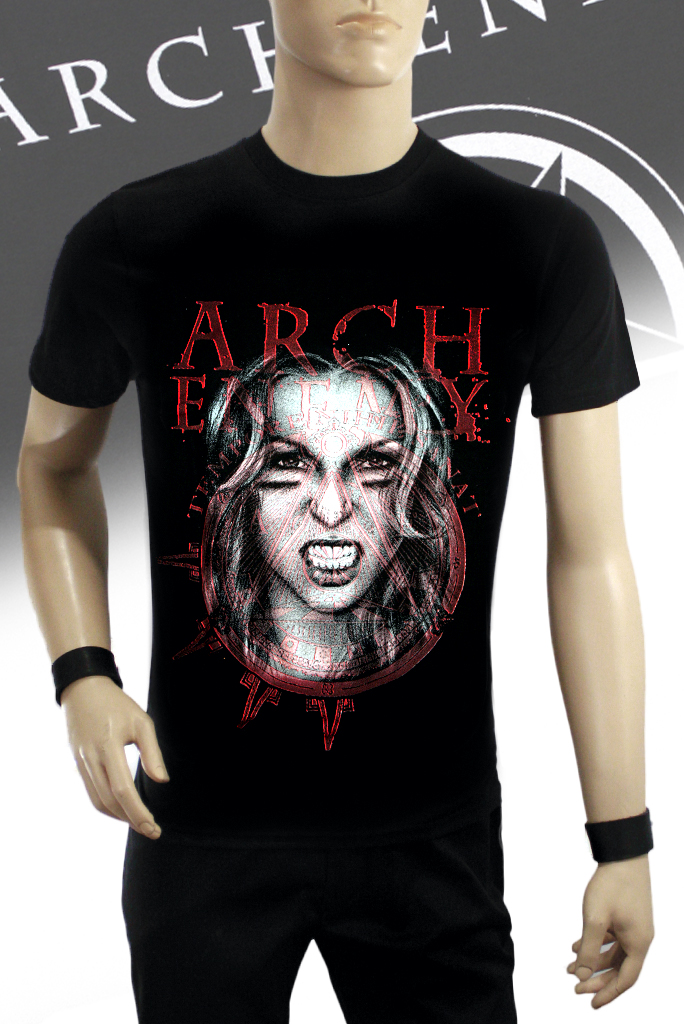 Футболка RockMerch Arch Enemy - фото 1 - rockbunker.ru