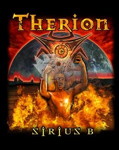 Футболка Therion Sirius B - фото 1 - rockbunker.ru