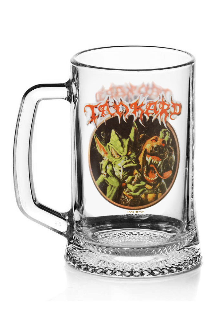 Кружка пивная RockMerch Tankard - фото 1 - rockbunker.ru