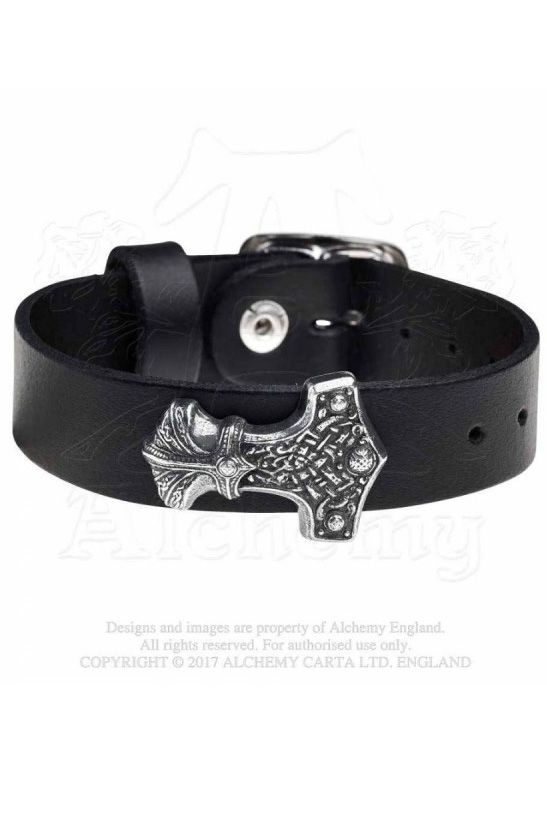 Браслет Alchemy Gothic A120 Wenig Thunderhammer - фото 1 - rockbunker.ru