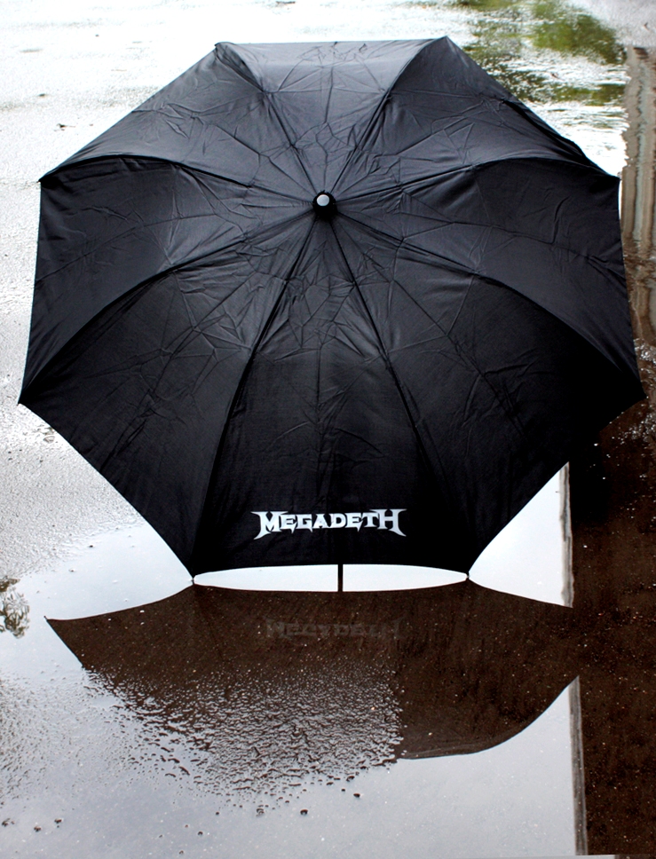 Зонт Megadeth - фото 3 - rockbunker.ru