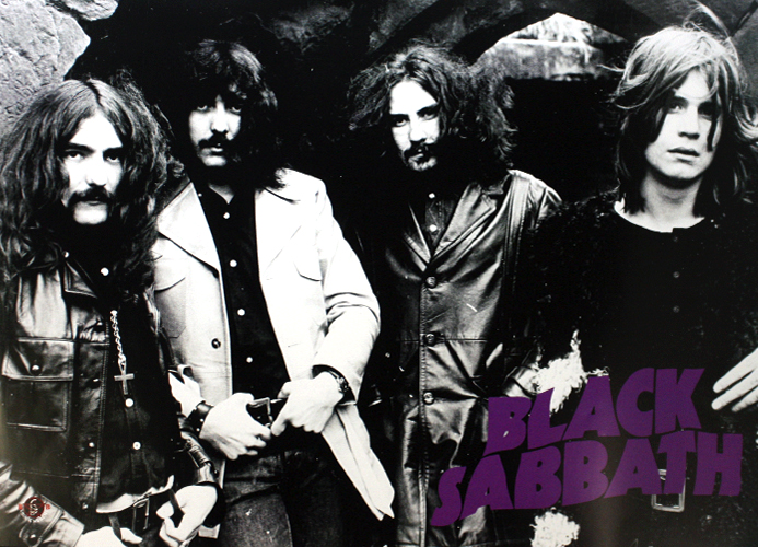 Плакат Black Sabbath - фото 1 - rockbunker.ru