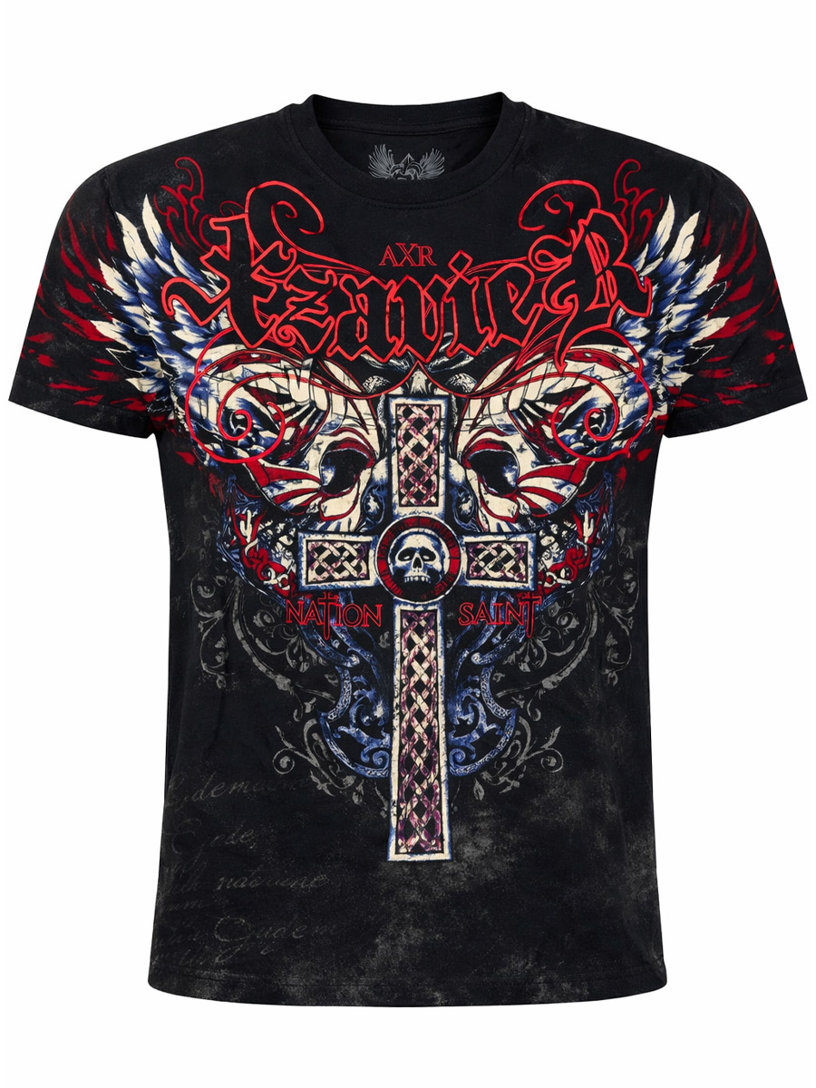 Футболка Xzavier Valhalla  - фото 1 - rockbunker.ru