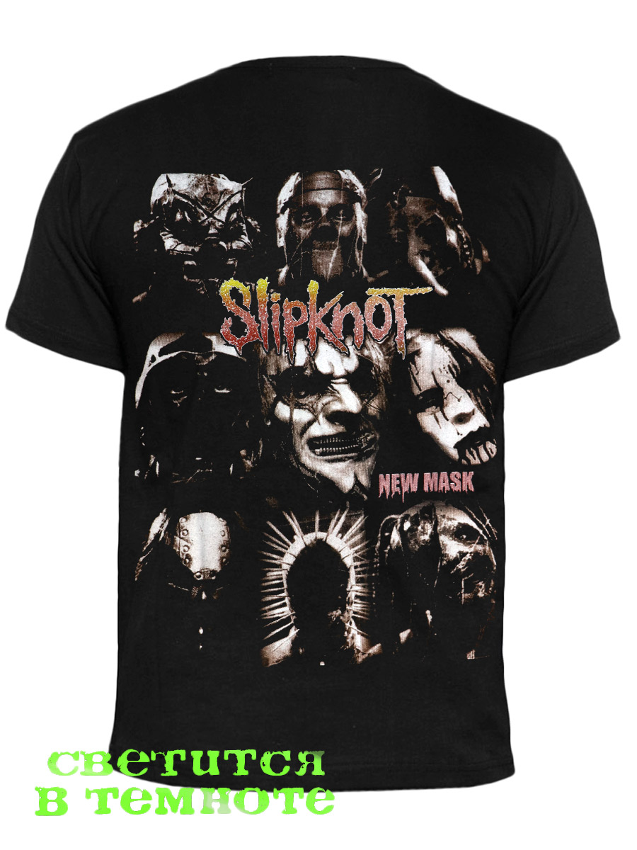 Футболка Metal Heaven Slipknot - фото 2 - rockbunker.ru