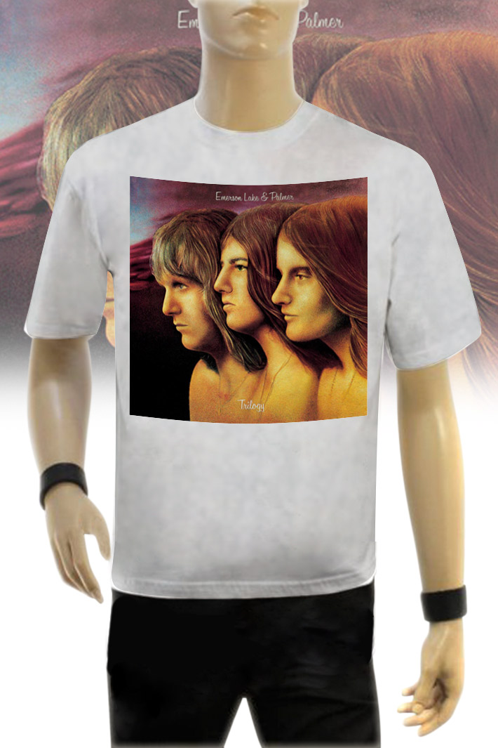 Футболка Emerson Lake & Palmer Trilogy - фото 1 - rockbunker.ru