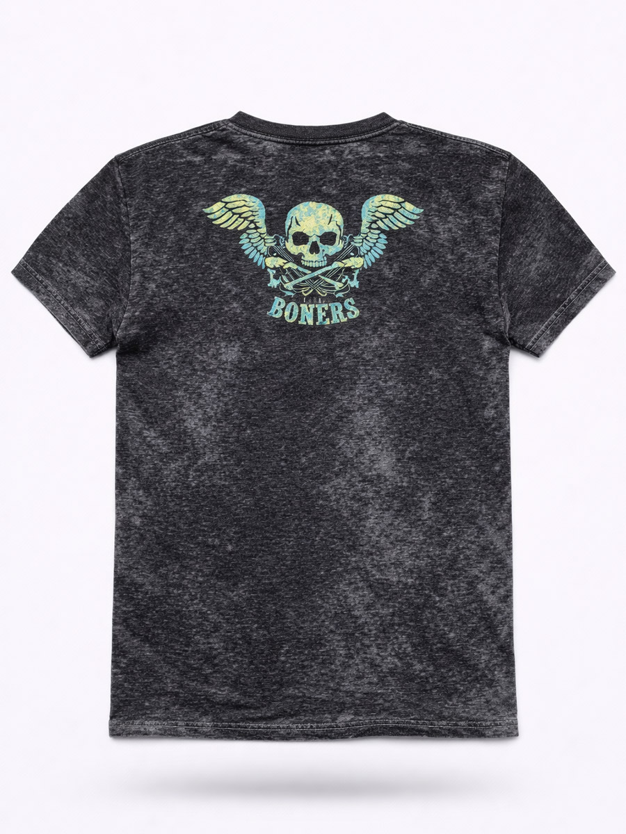 Футболка Xzavier Skull - фото 2 - rockbunker.ru