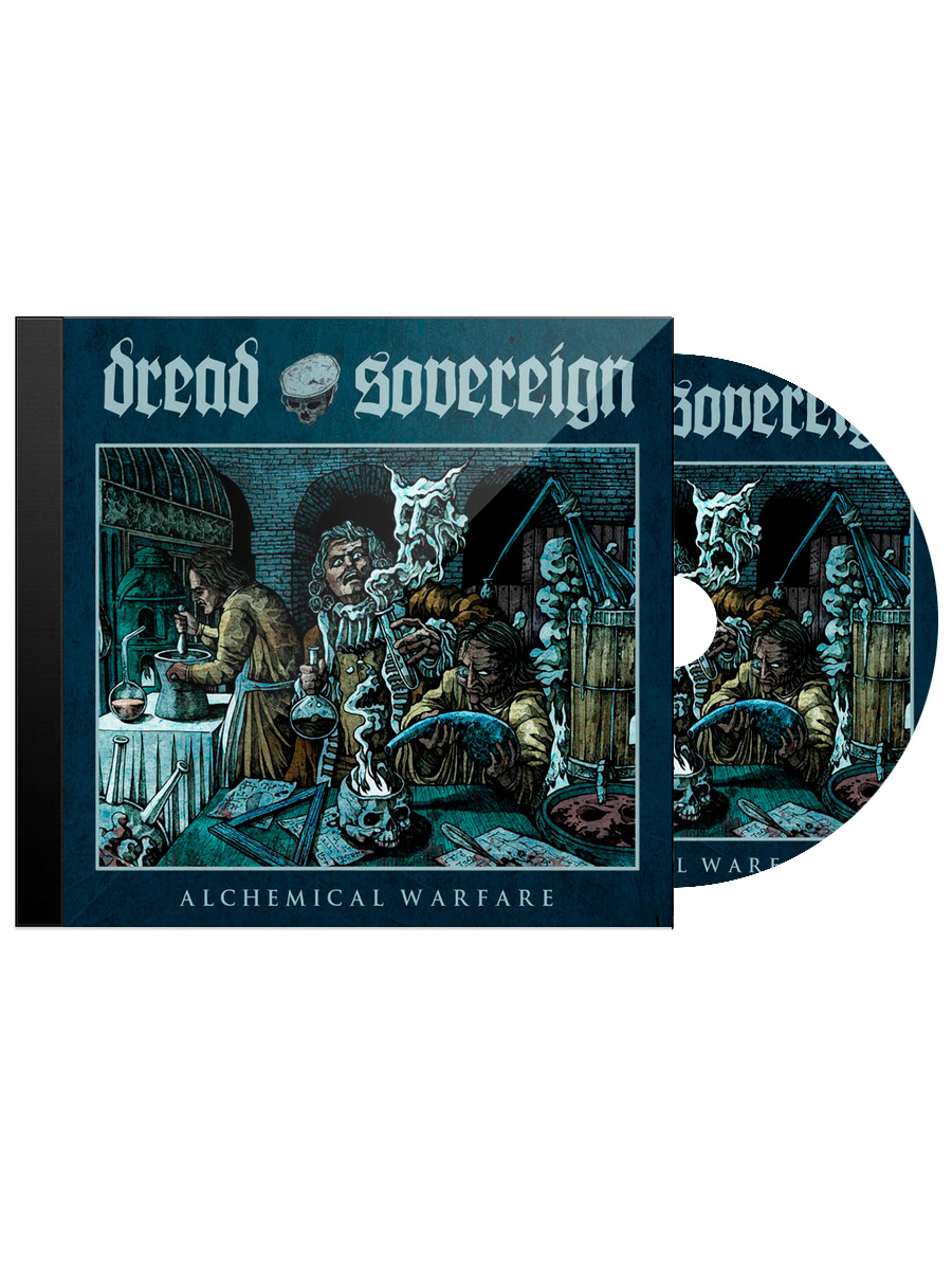 CD Диск DREAD SOVEREIGN Alchemical Warfare  - фото 1 - rockbunker.ru