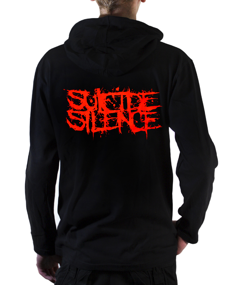 Толстовка Hot Rock Suicide Silence - фото 2 - rockbunker.ru