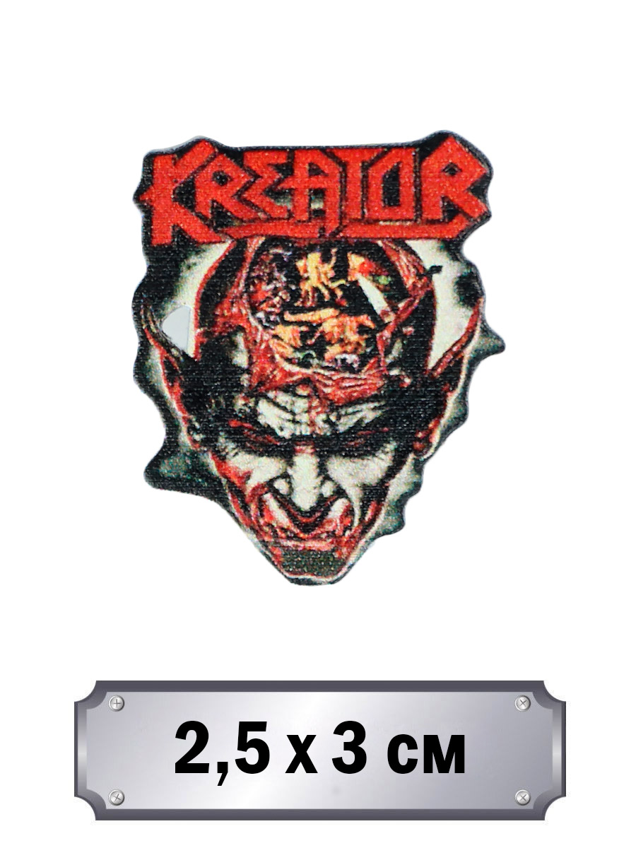 Значок-пин Kreator - фото 1 - rockbunker.ru