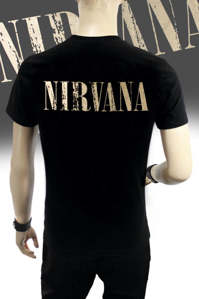 Футболка Hot Rock Nirvana Sietle - фото 2 - rockbunker.ru