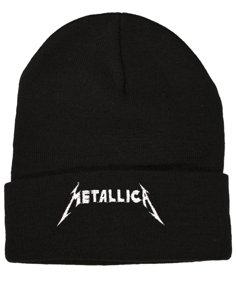 Шапка Metallica - фото 4 - rockbunker.ru