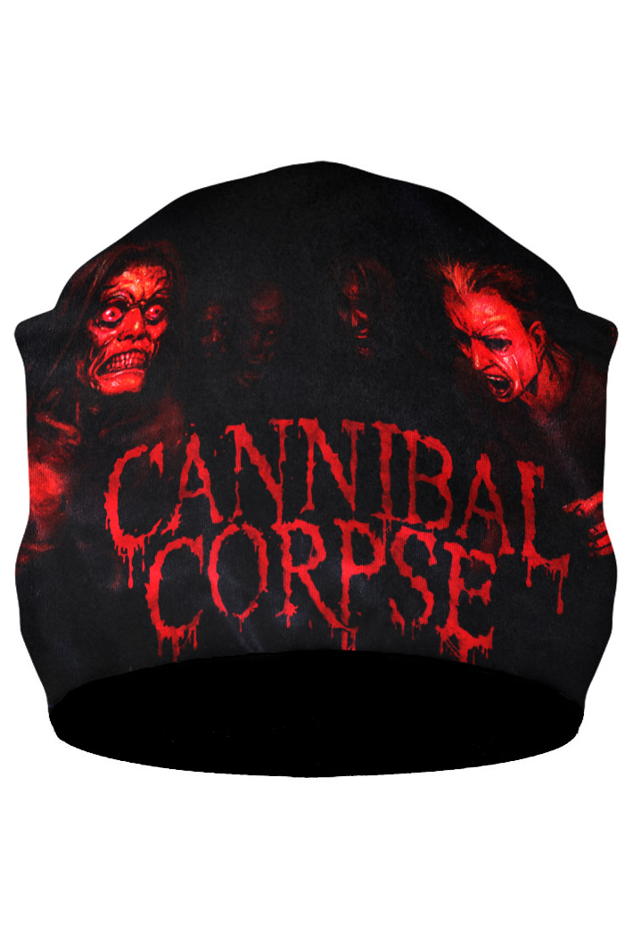 Шапка Cannibal Corpse - фото 1 - rockbunker.ru