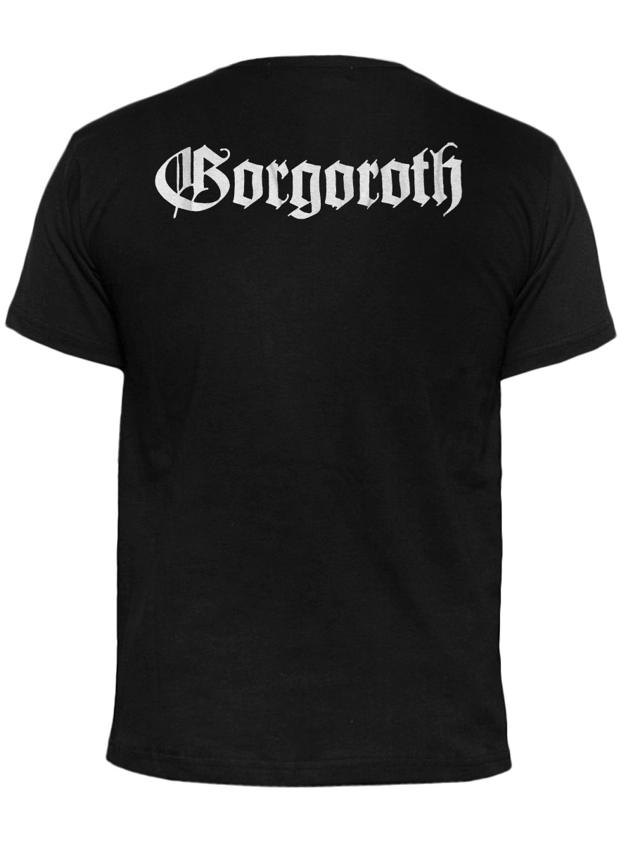 Футболка Gorgoroth - фото 2 - rockbunker.ru