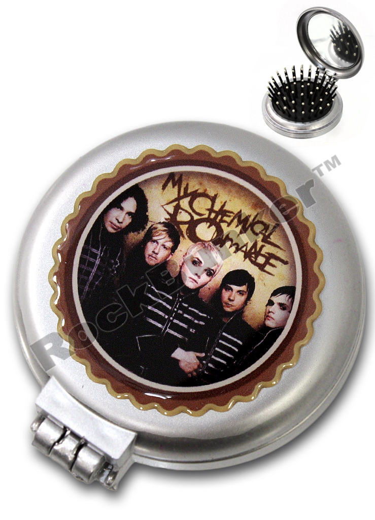 Расческа RockMerch My Chemical Romance - фото 1 - rockbunker.ru