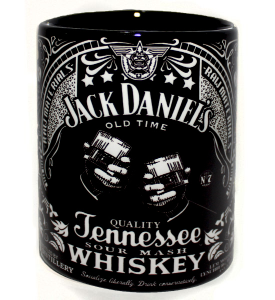 Кружка Jack Daniels - фото 1 - rockbunker.ru