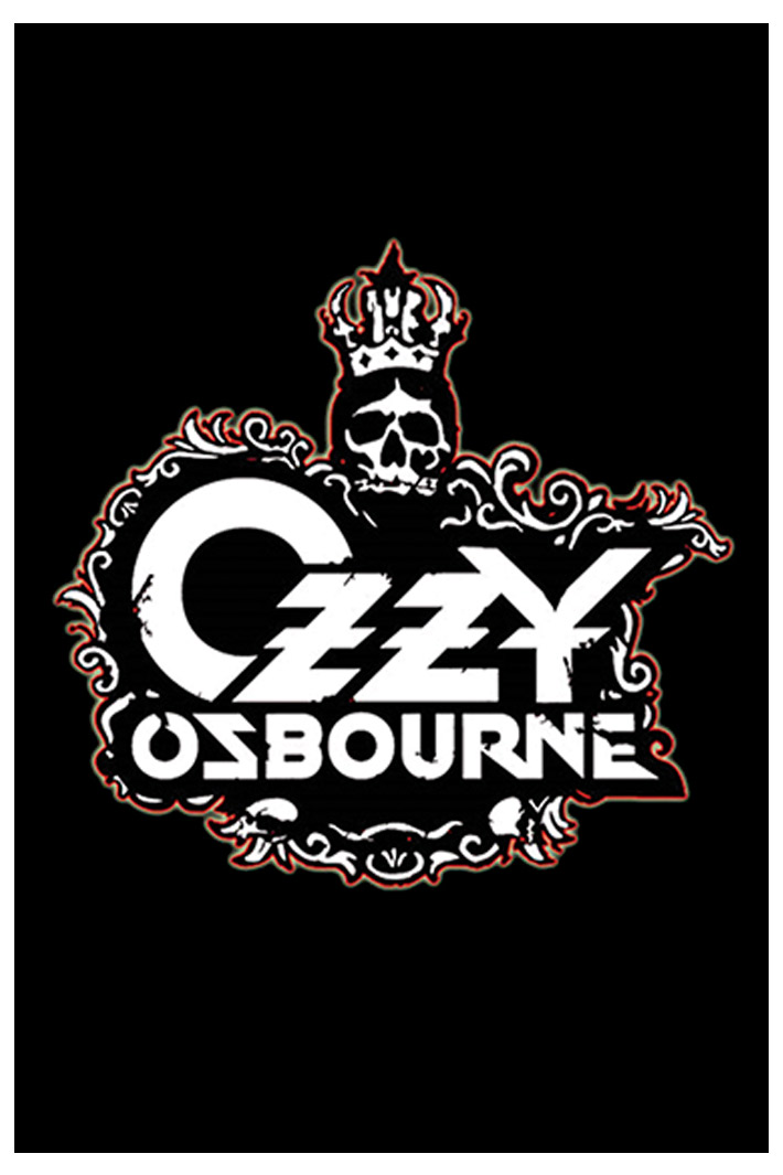Плед Ozzy Osbourne - фото 1 - rockbunker.ru