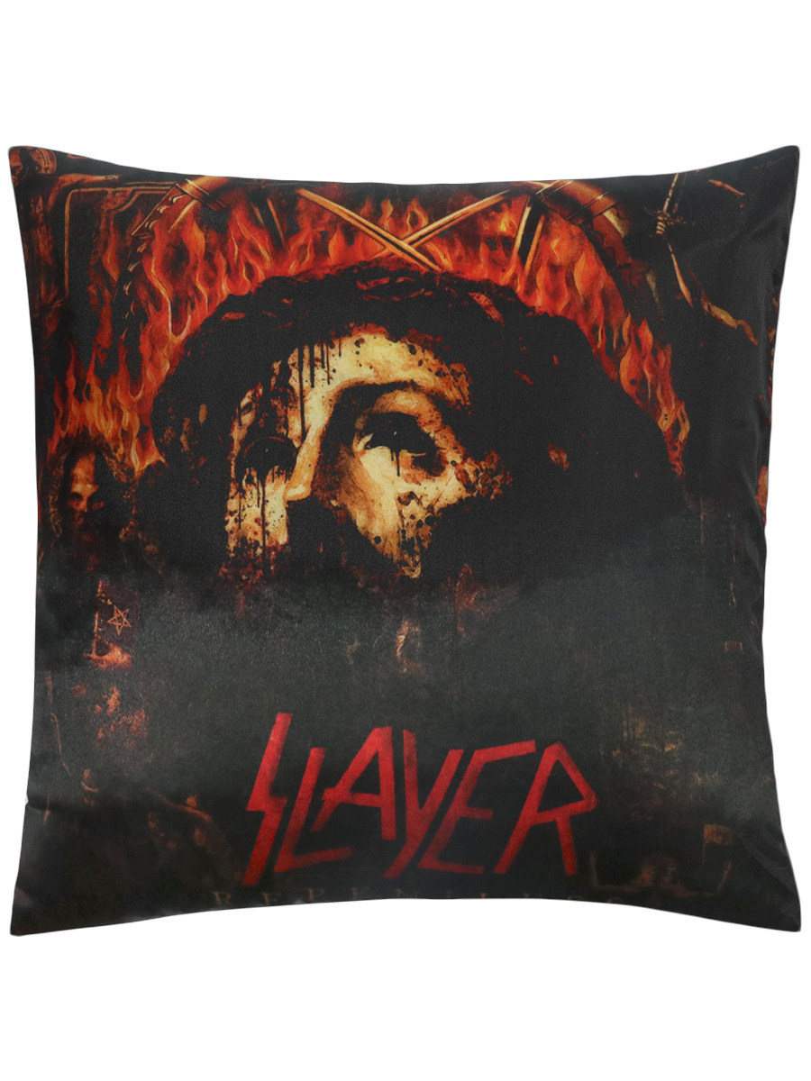 Подушка Slayer - фото 1 - rockbunker.ru