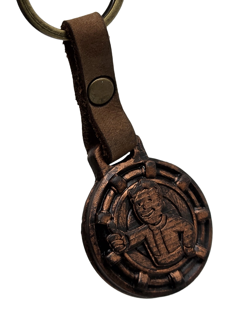 Брелок Жетон - фото 1 - rockbunker.ru