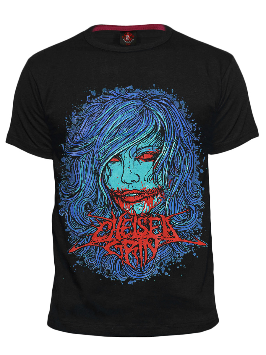 Футболка RockMerch Chelsea Grin - фото 1 - rockbunker.ru