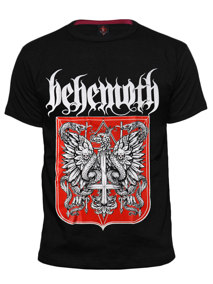 Футболка RockMerch Behemoth - фото 1 - rockbunker.ru