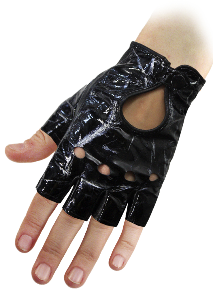 Перчатки без пальцев HitFish Glove-05 р. XL (синие)