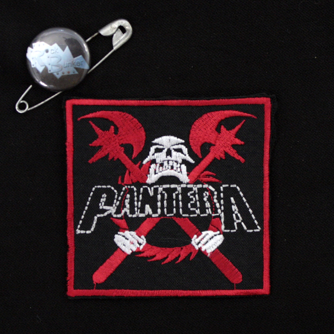 Нашивка Pantera - фото 1 - rockbunker.ru