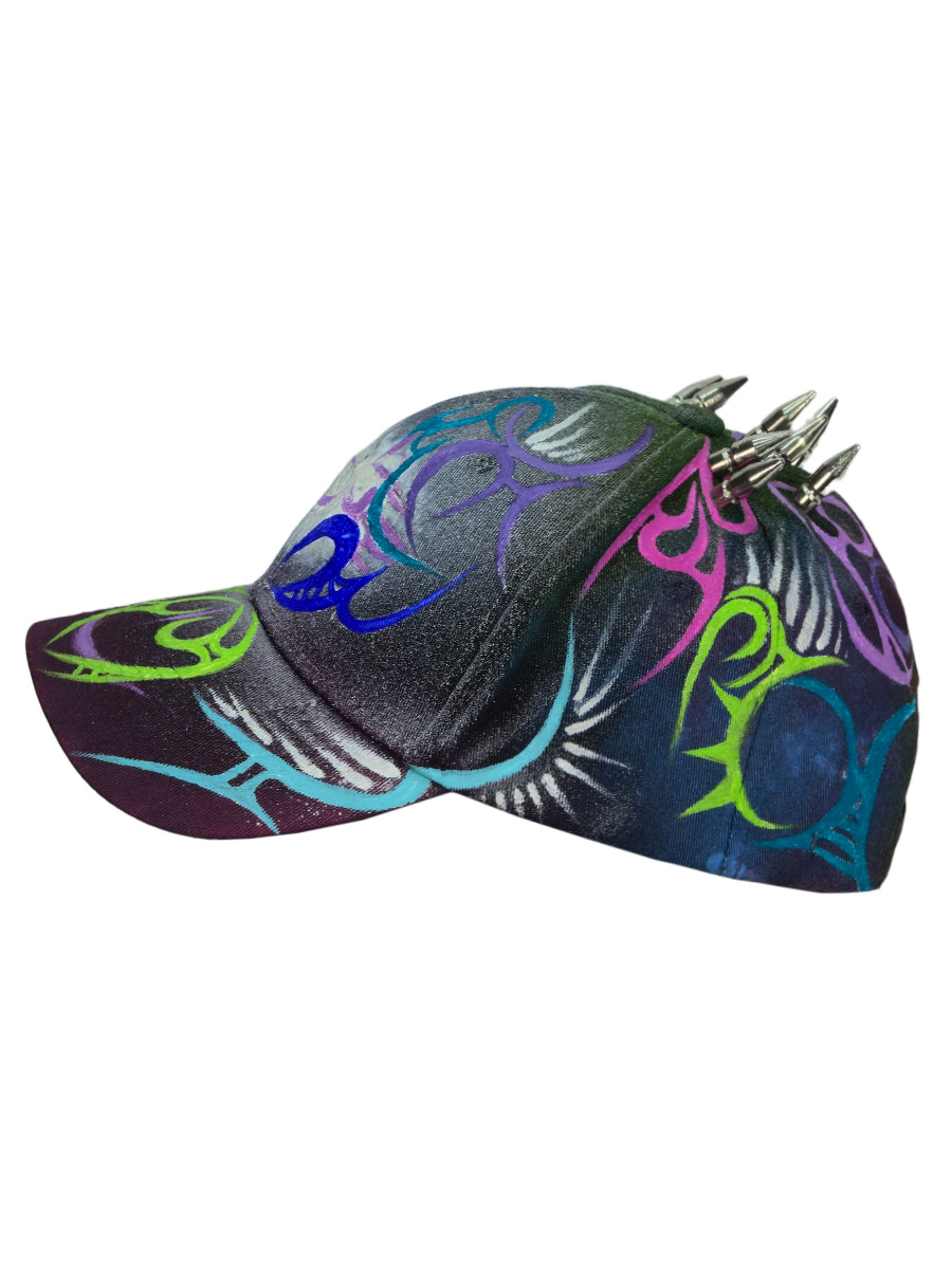 Кепка кастомная Tribal - фото 2 - rockbunker.ru