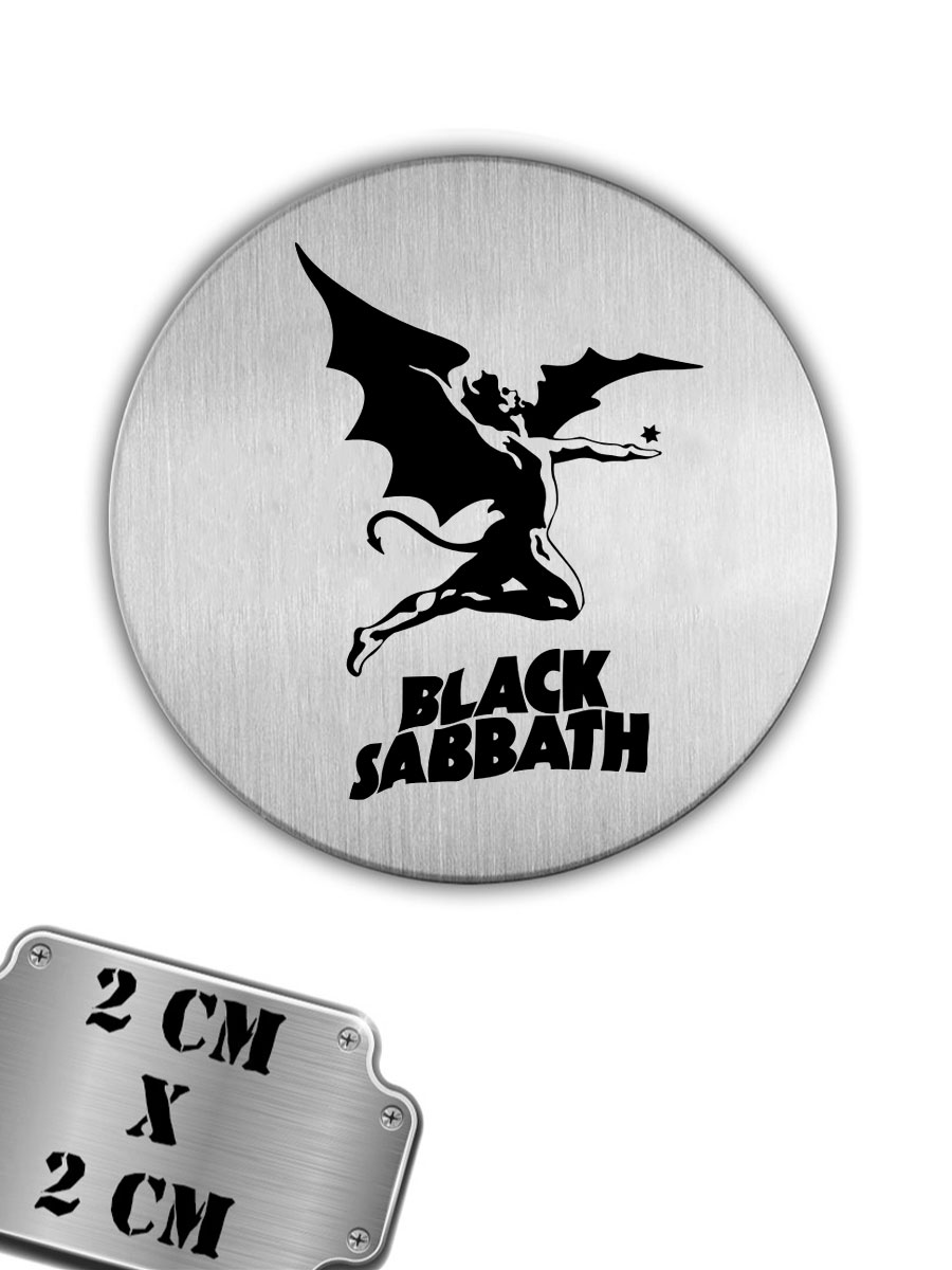Значок-пин Black Sabbath - фото 1 - rockbunker.ru