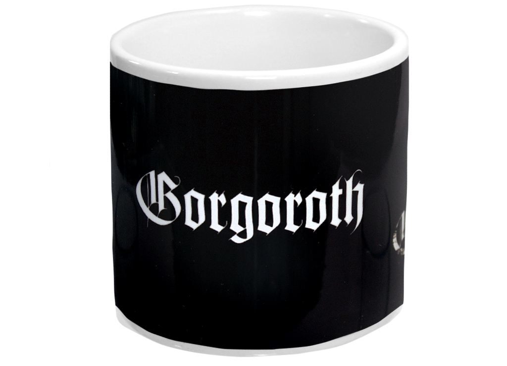 Чашка кофейная RockMerch Gorgoroth - фото 2 - rockbunker.ru