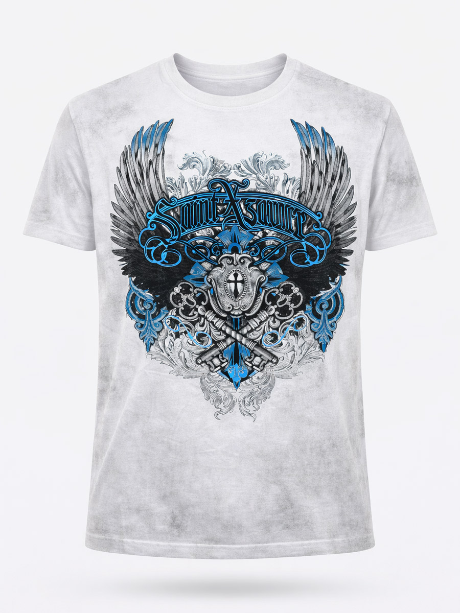 Футболка Xzavier Bender - фото 1 - rockbunker.ru