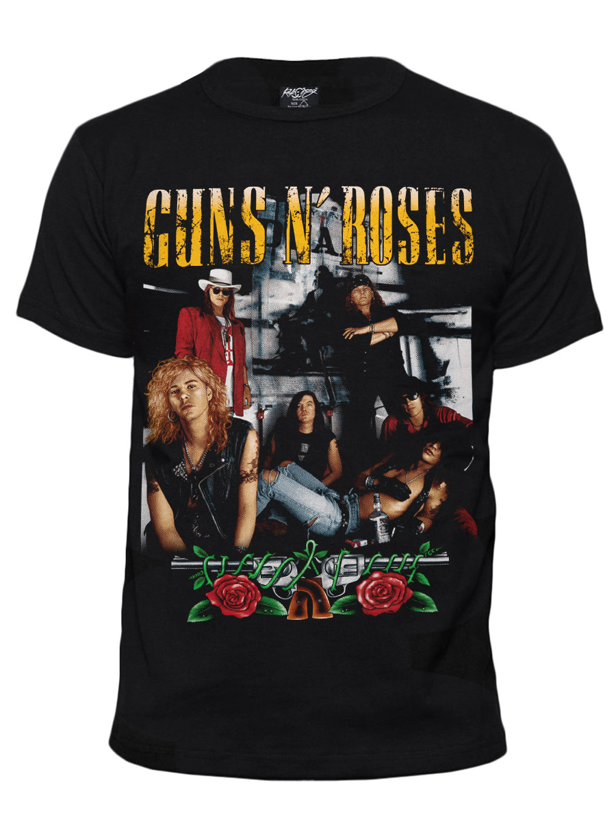 Футболка The Roxx Guns N Roses - фото 1 - rockbunker.ru