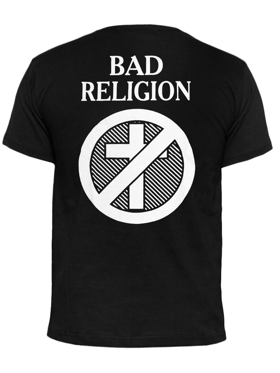 Футболка RockMerch Bad Religion - фото 2 - rockbunker.ru