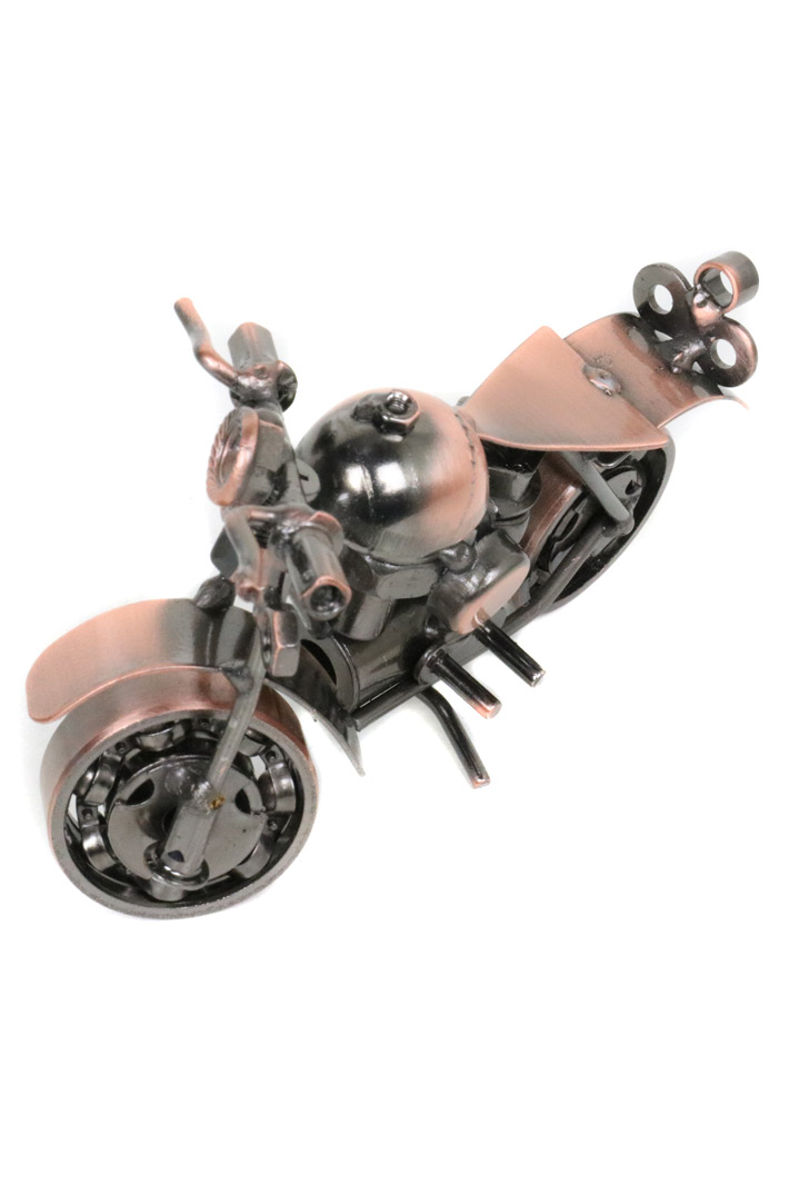 Сувенирная модель Мотоцикл ручной работы МРС042 - фото 2 - rockbunker.ru