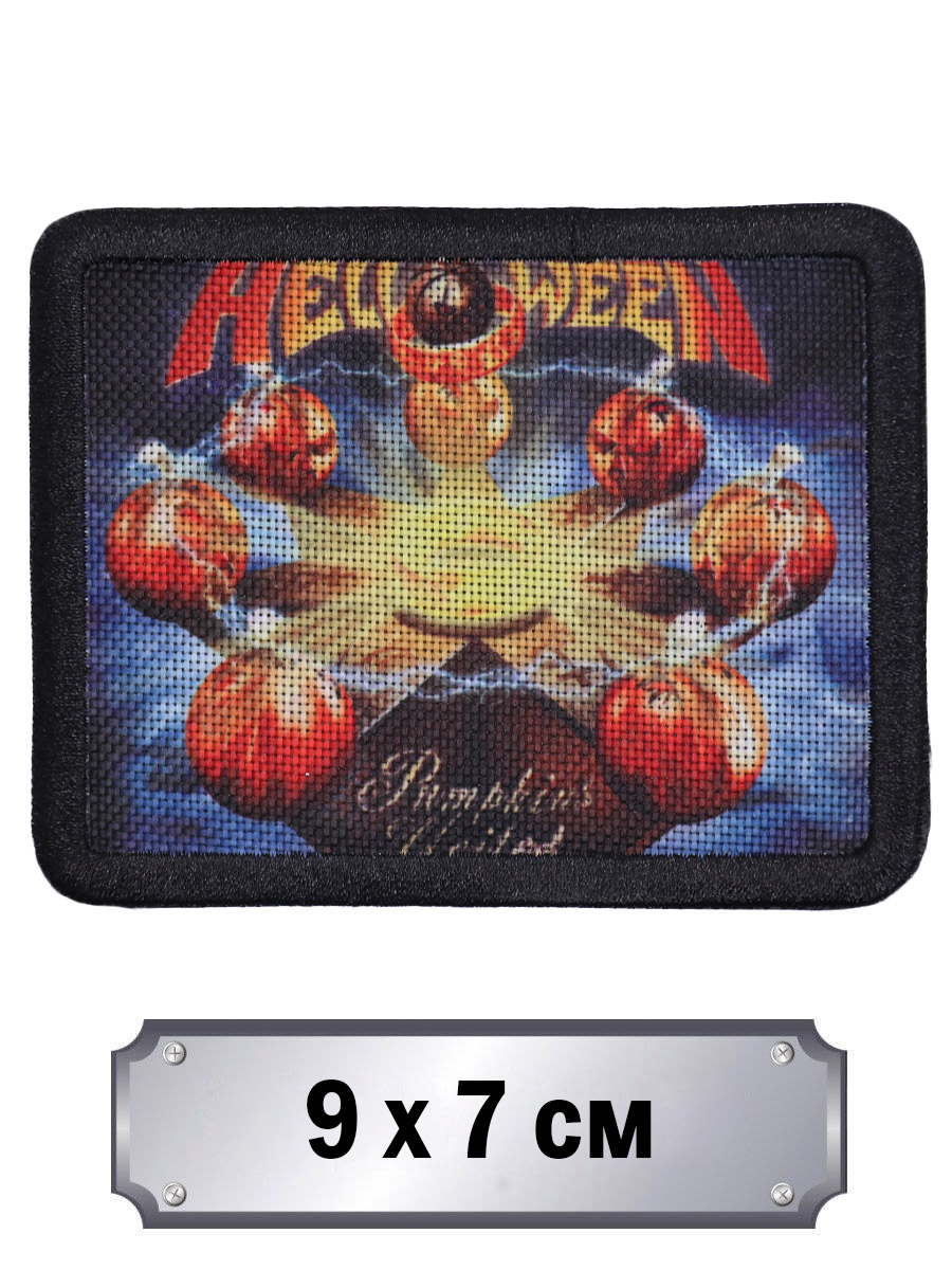 Термонашивка RockMerch Helloween - фото 1 - rockbunker.ru