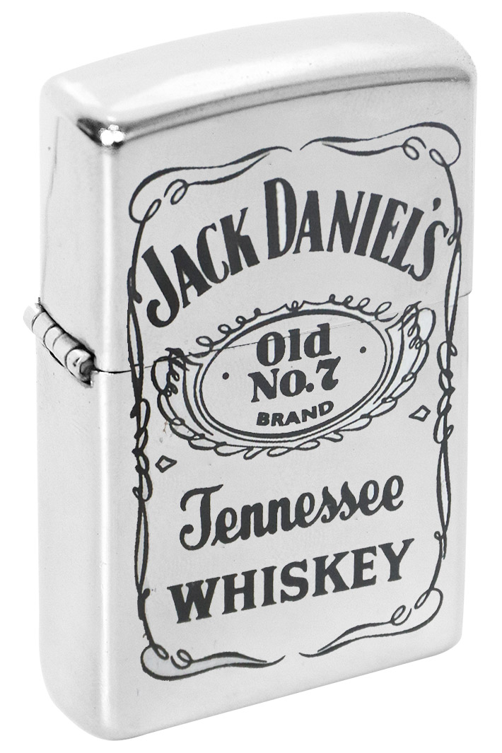 Зажигалка с гравировкой Jack Daniels - фото 1 - rockbunker.ru