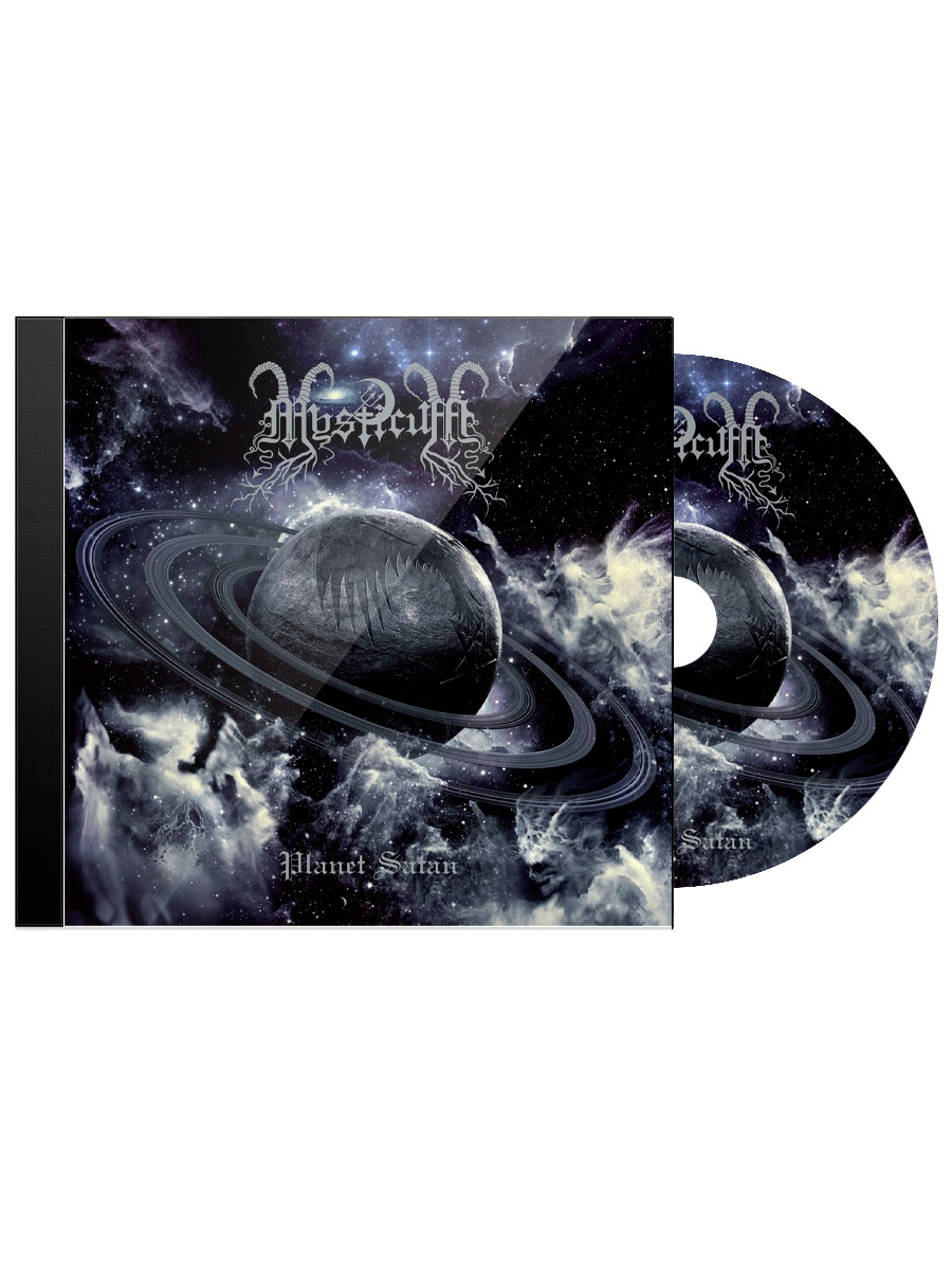 CD Диск Mysticum Planet Satan - фото 1 - rockbunker.ru