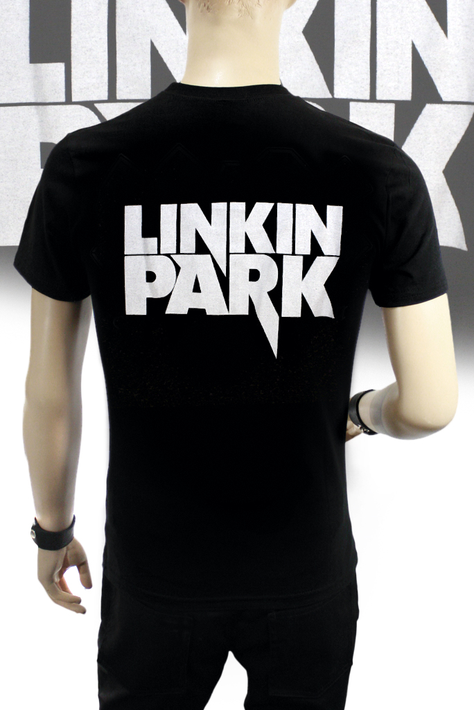 Футболка Hot Rock Linkin Park Iridescent - фото 2 - rockbunker.ru