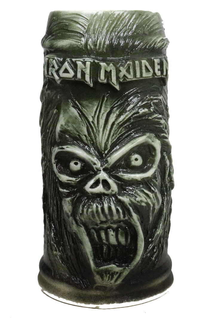 Кружка керамическая Iron Maiden - фото 1 - rockbunker.ru