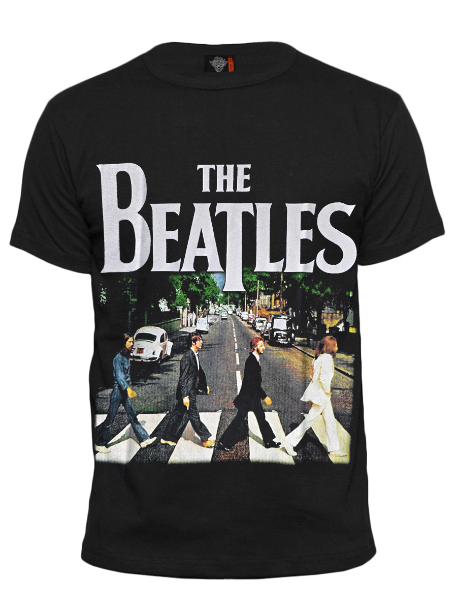 Футболка RockVolution The Beatles - фото 1 - rockbunker.ru