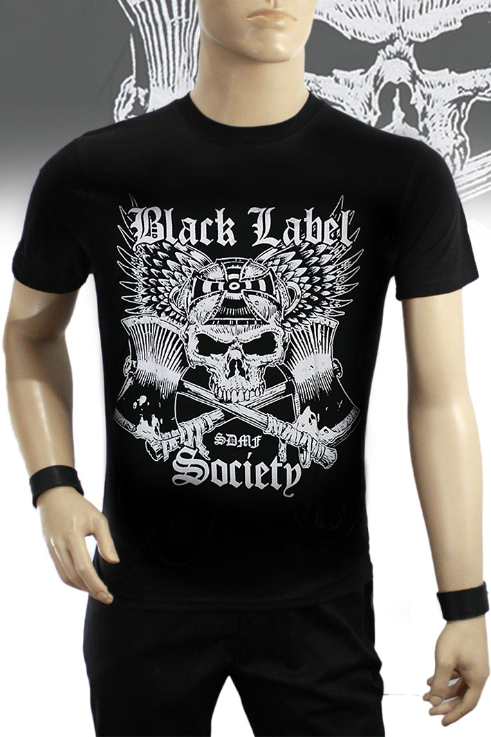 Футболка Black Label Society - фото 1 - rockbunker.ru