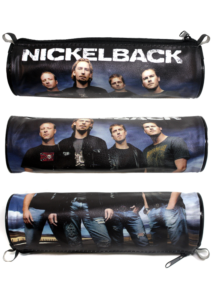 Пенал Nickelback - фото 2 - rockbunker.ru
