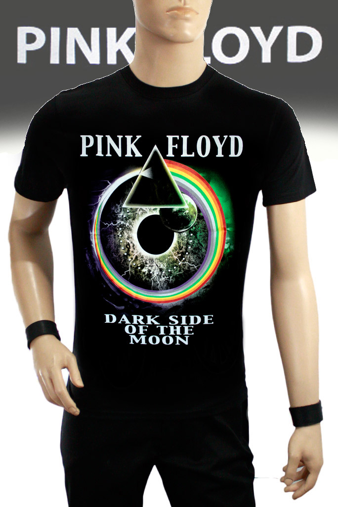 Футболка Metal Heaven Pink Floyd Dark Side of The Moon - фото 1 - rockbunker.ru