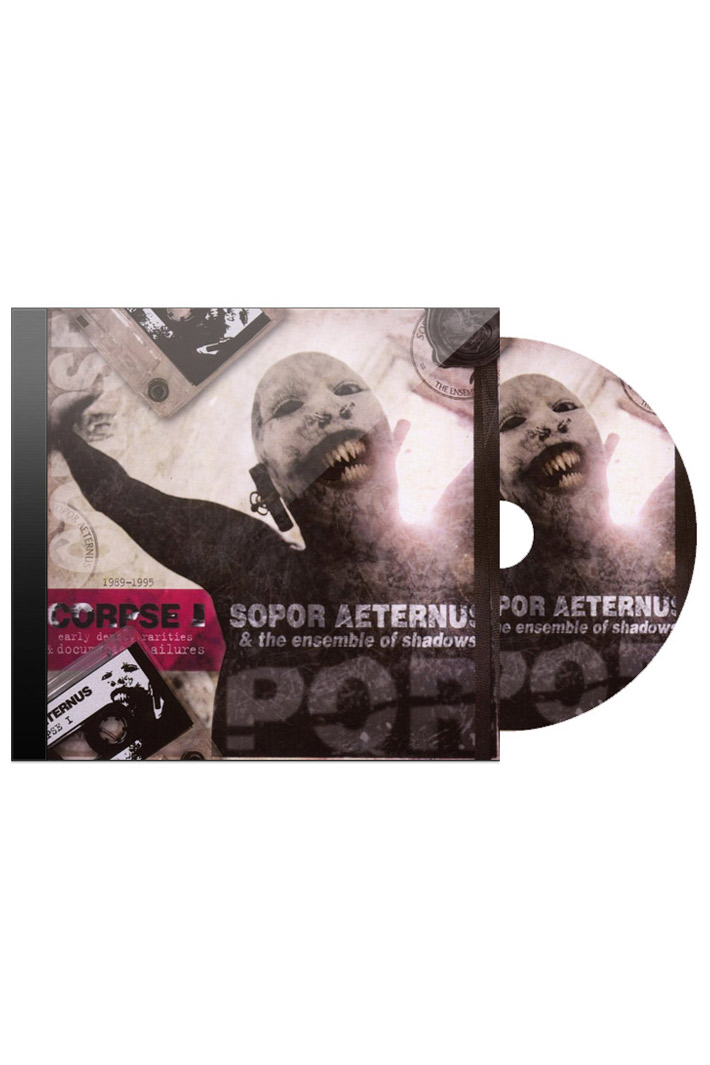 CD Диск Sopor Aeternus Es Reiten Die Toten So Schnell & Ehjeh Ascher Ehjeh - фото 1 - rockbunker.ru