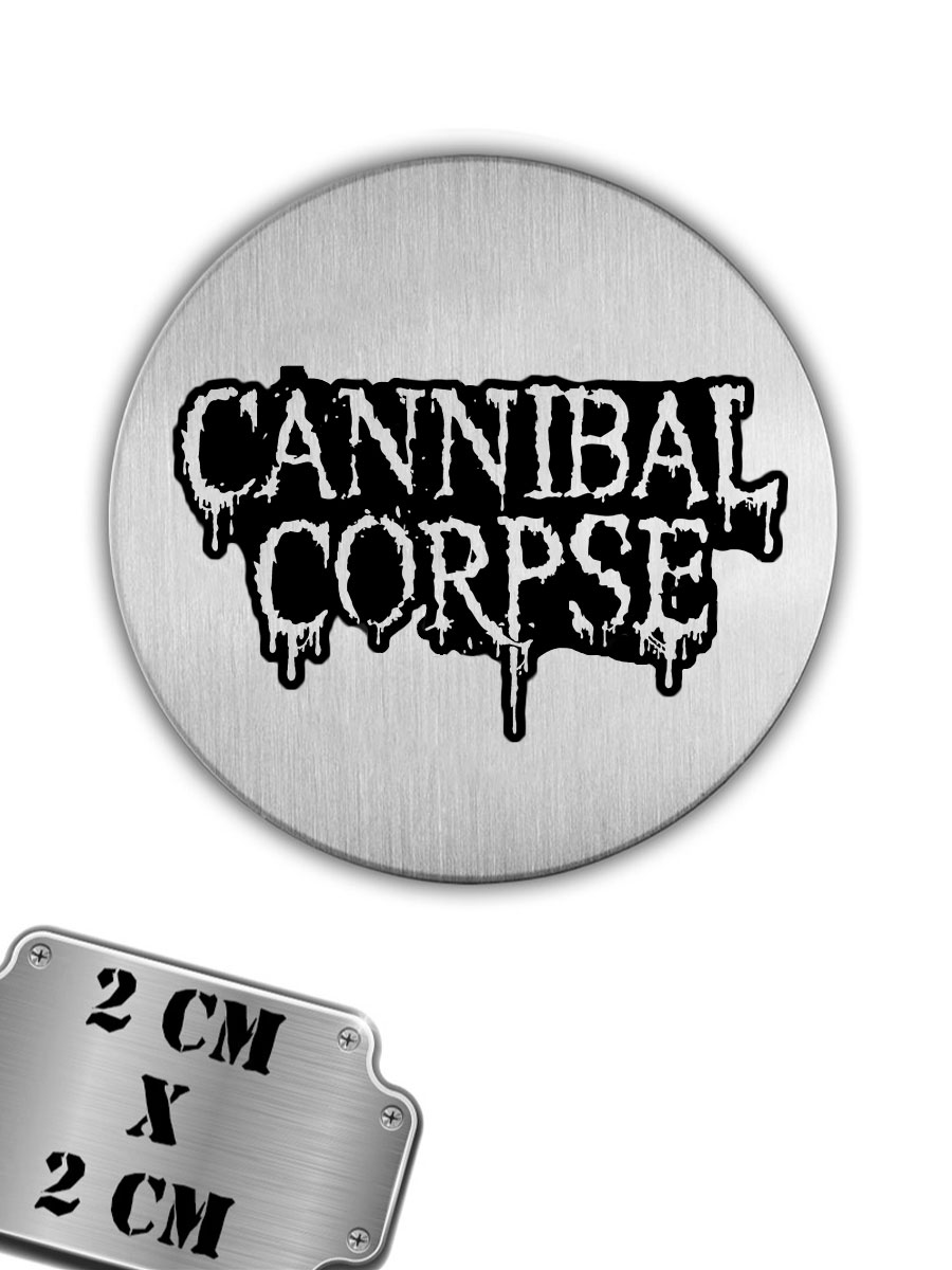 Значок-пин Cannibal Corpse - фото 1 - rockbunker.ru